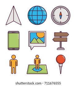 navigation and location design