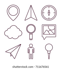 navigation and location design