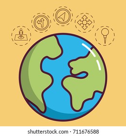 navigation and location design