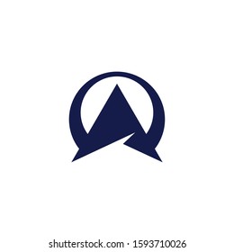 navigation location map logo vector