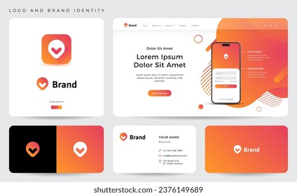 Navigation Logo and Brand Identity