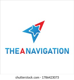 navigation logo concept vector eps 10