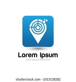 navigation logo design