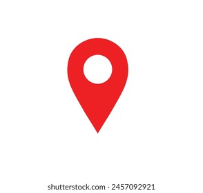 Navigation Map Icon, art vector design