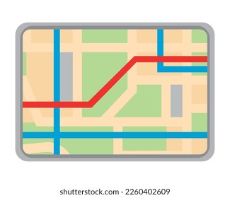 navigation map you are here icon