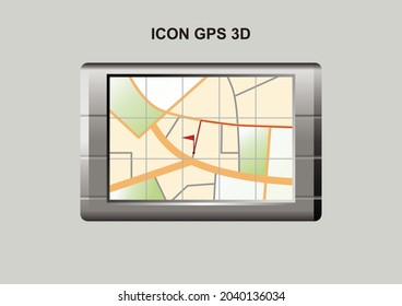 Navigation Maps 3D With Location