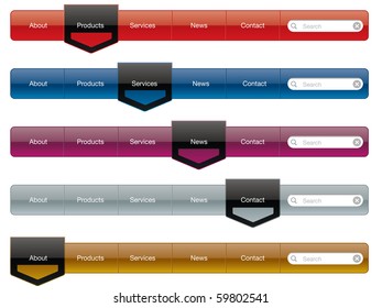navigation menu