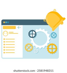 Navigation menu, online interaction and communication