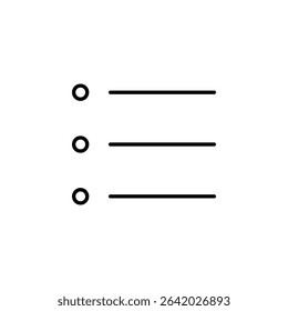 navigation menu, option button icon