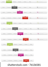 Navigation menus