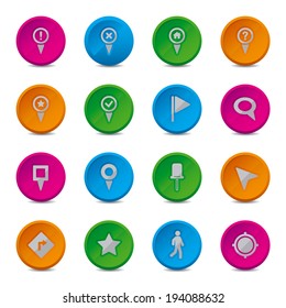 Navigation new line buttons