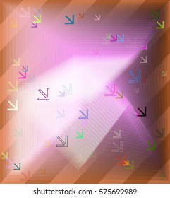 navigation pattern icon