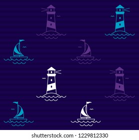 Navigation Pattern Icons