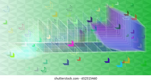navigation pattern template