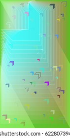 navigation pattern texture