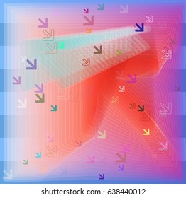 navigation pattern texture