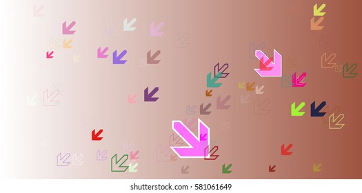 navigation pattern vector