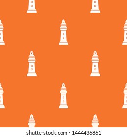 Navigation pattern vector orange for any web design best