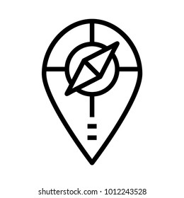 navigation pin maps  