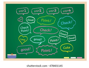 Navigation pins set Vector
