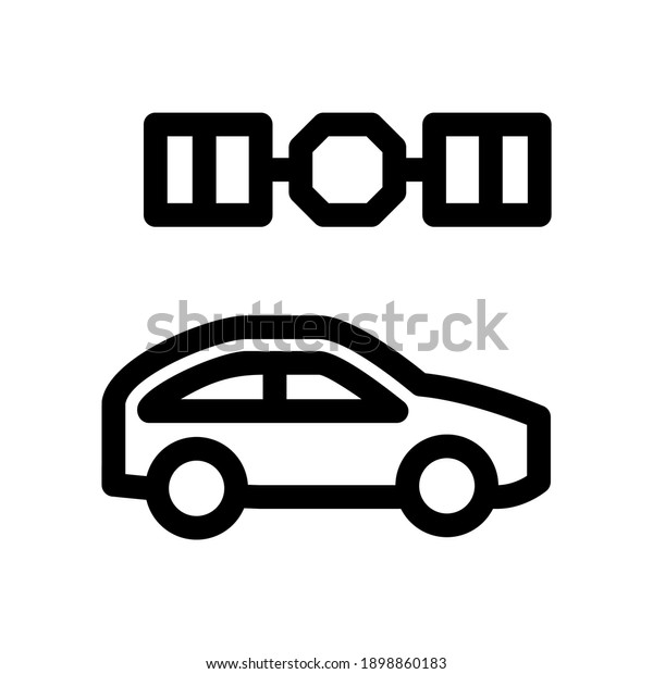 navigation\
satellite icon or logo isolated sign symbol vector illustration -\
high quality black style vector\
icons\
