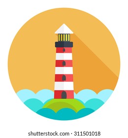 navigation sea tower icon