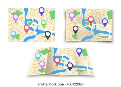 navigation set