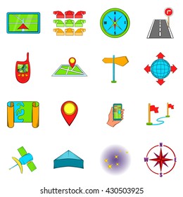 Navigation set