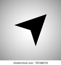 navigation sign icon