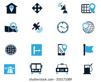 Navigation simply symbol for web icons
