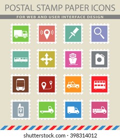 Navigation simply symbol for web icons and user interface