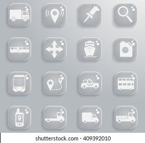 Navigation simply symbol for web icons and user interface