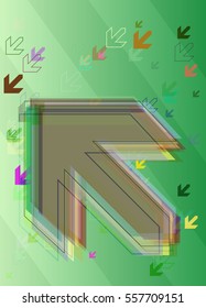 navigation template art