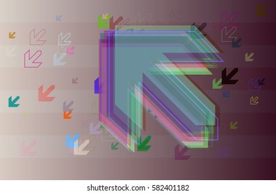 navigation template art