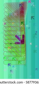 navigation template icon