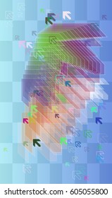 navigation template icon