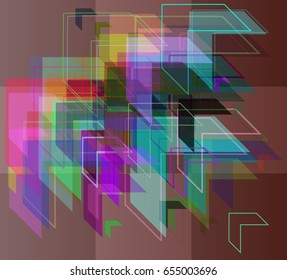 navigation template vector