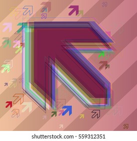 navigation texture background