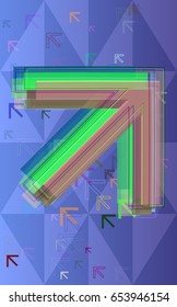 navigation texture design