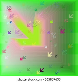 navigation texture icon