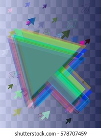 navigation texture pattern