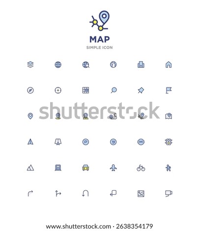 Navigation tools and map markers