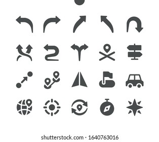 Navigation v2 UI Pixel Perfect Well-crafted Vector Solid Icons 48x48 Ready for 24x24 Grid for Web Graphics and Apps. Simple Minimal Pictogram
