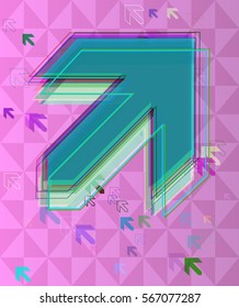 navigation vector background