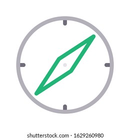 navigation vector color line icon 