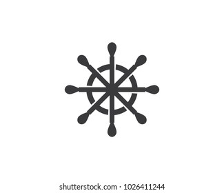 Navigation vector icon