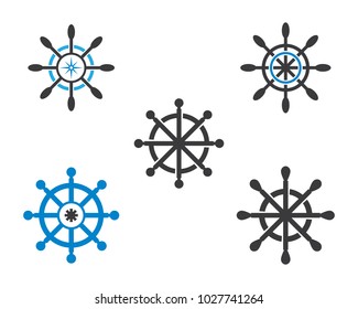 Navigation vector icon