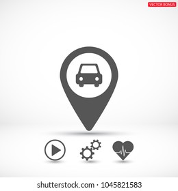 Navigation  vector icon