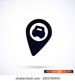 Navigation  vector icon