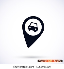Navigation  vector icon